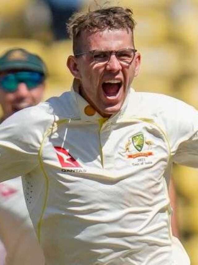 Australia spinner Todd Murphy stands tall on Test debut