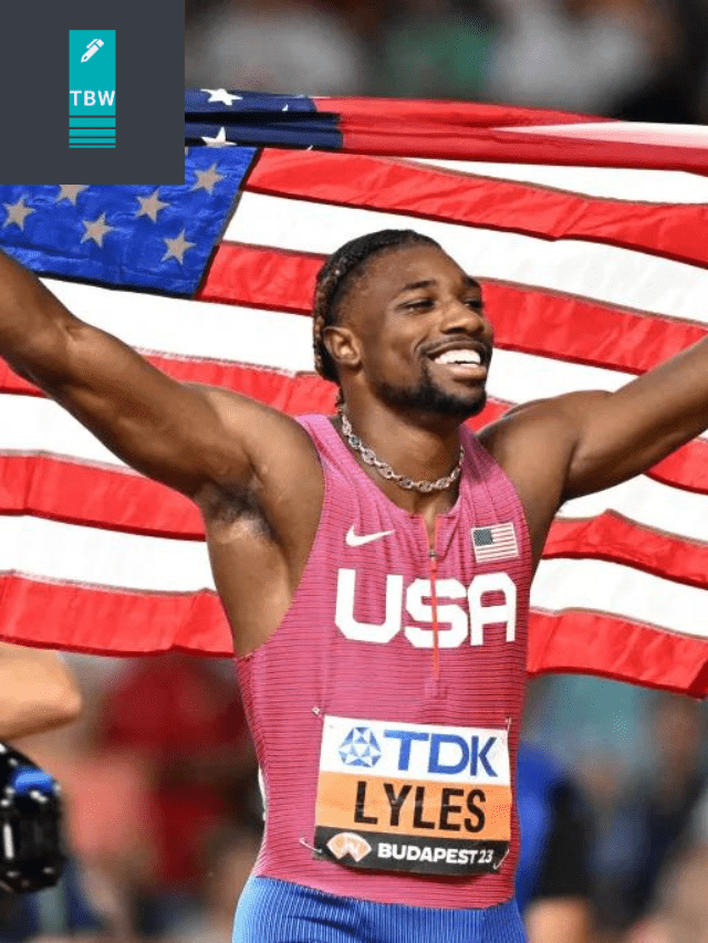 Unveiling Noah Lyles: 12 Astonishing Facts You Never Knew