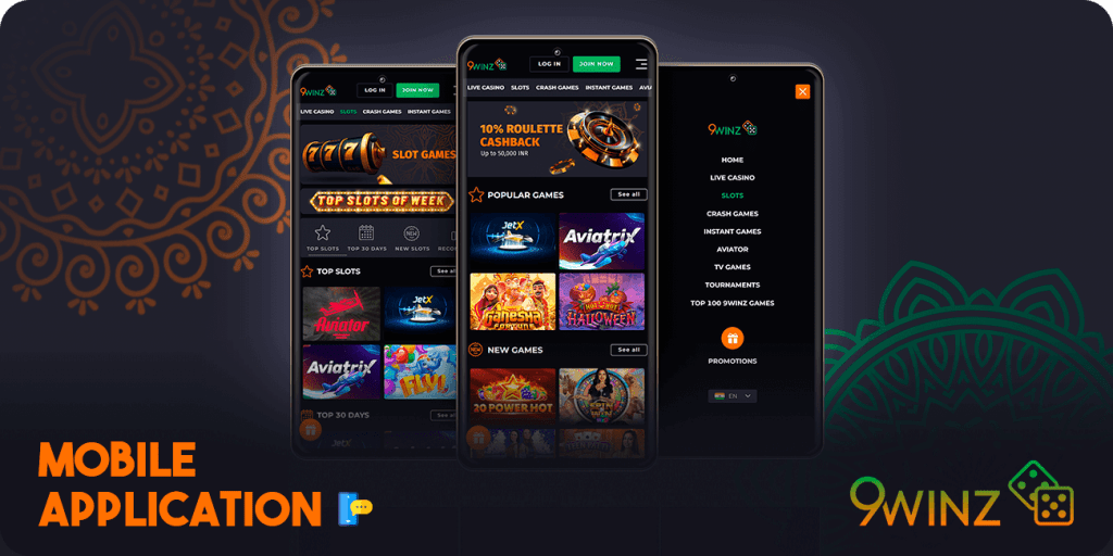 Immerse Yourself In The Exciting World Of Gambling Entertainment With 9Winz App