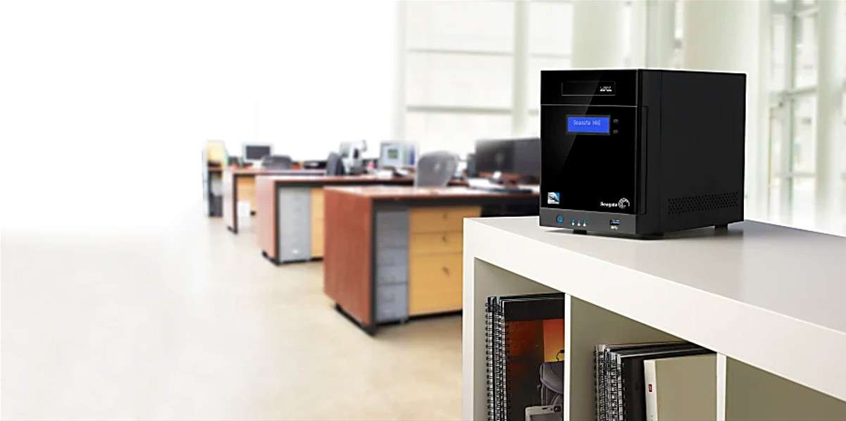 Optimize Business Storage Solutions with a 4-Bay NAS System