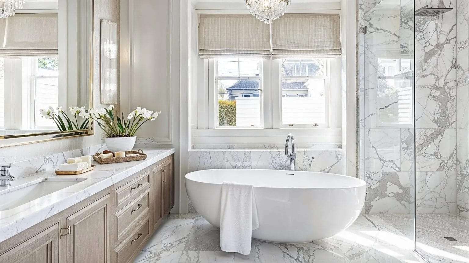 Top Marble Tile Trends for 2025 – Design Inspiration