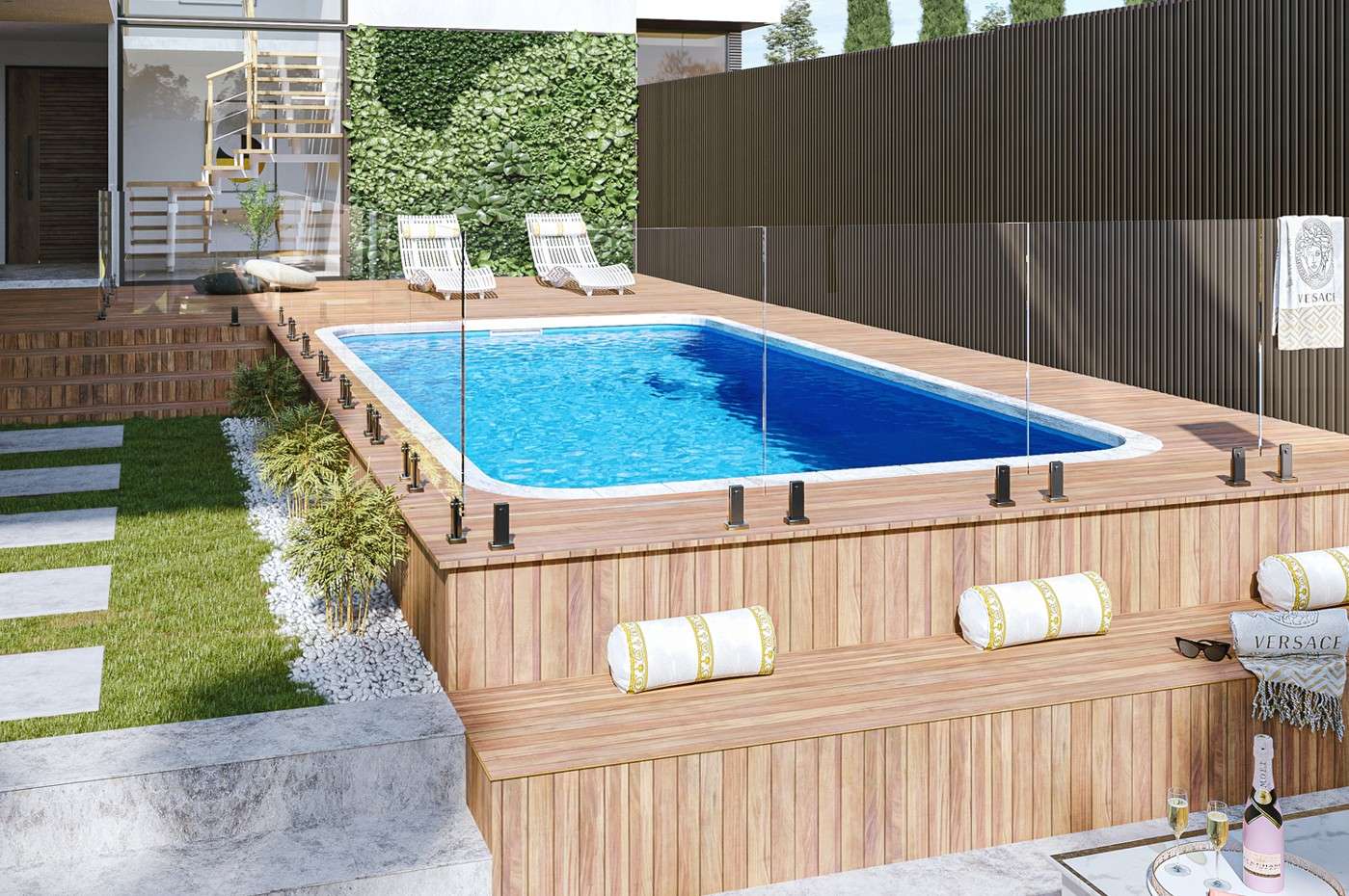 Australia's Plunge Pools: Affordable Luxuries For Any House