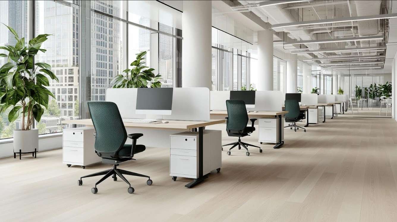 Choosing the Right Business Furniture for Productivity and Style
