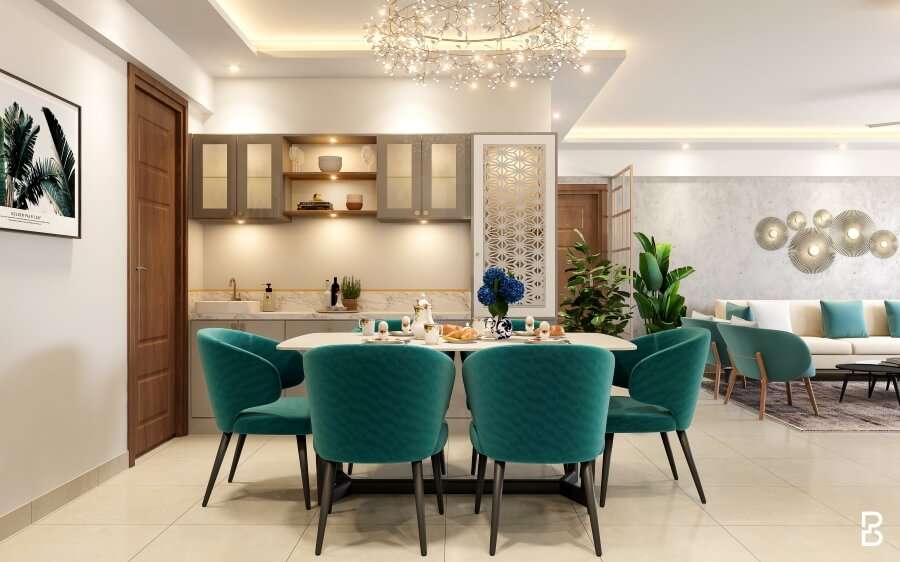 How to Choose the Right Dining Table and Crockery Unit for a Modern Dining Room?