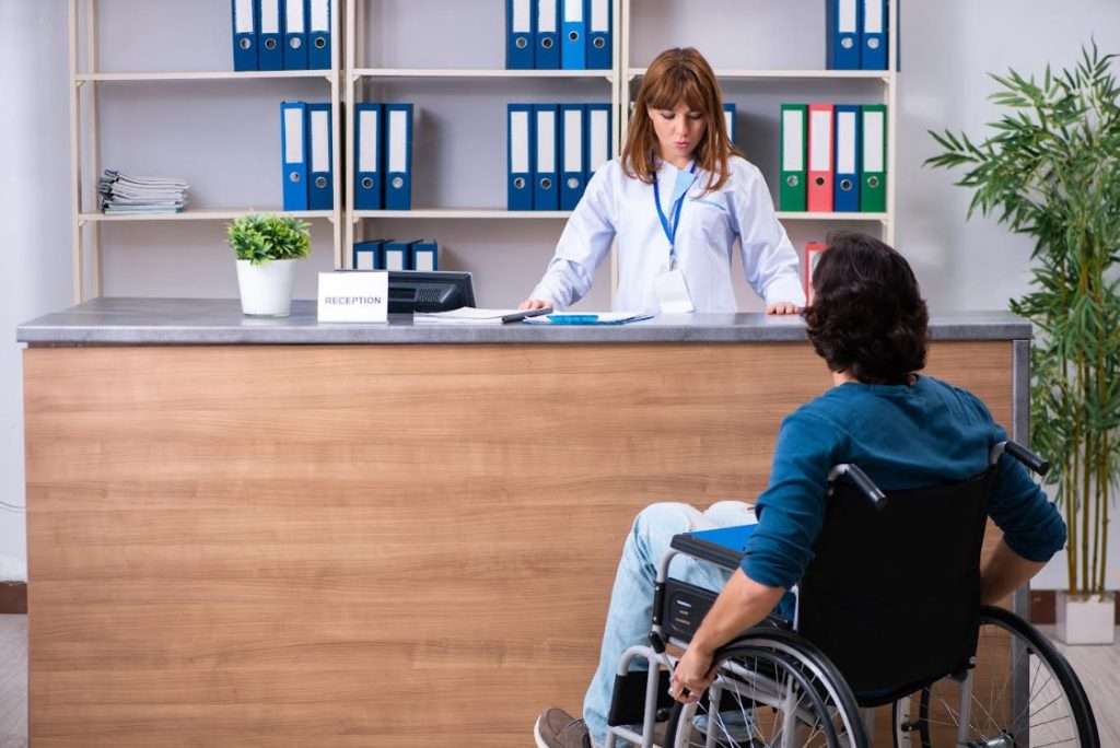 Reception Standards How To Ensure Your Reception Desk Meets ADA Standards For Accessibility