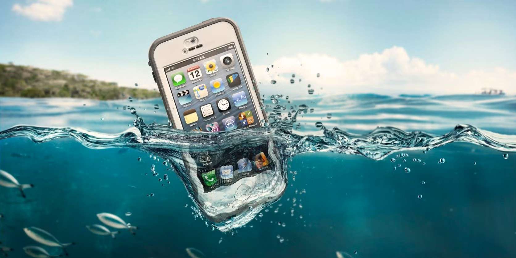 Take The Plunge: A Waterproof Phone Case Built For Real-Life Challenges