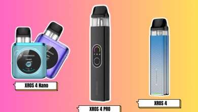 Device features in new vaporesso models
