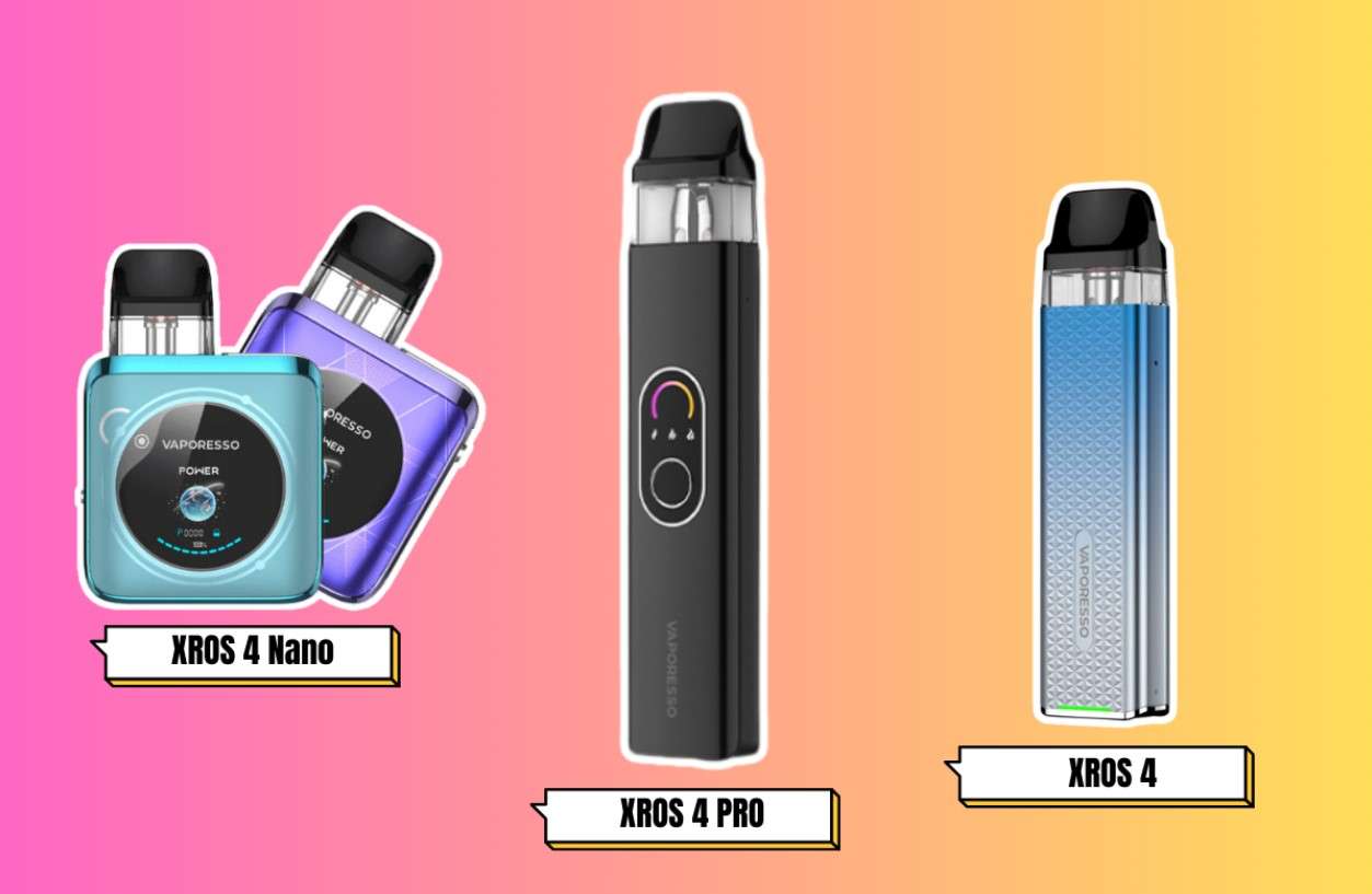 Device features in new vaporesso models