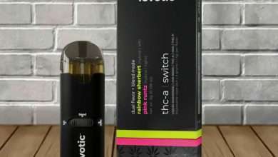 "Ghost Casper Blend Disposable Vape 7G – Now Available at D8 Super Store"