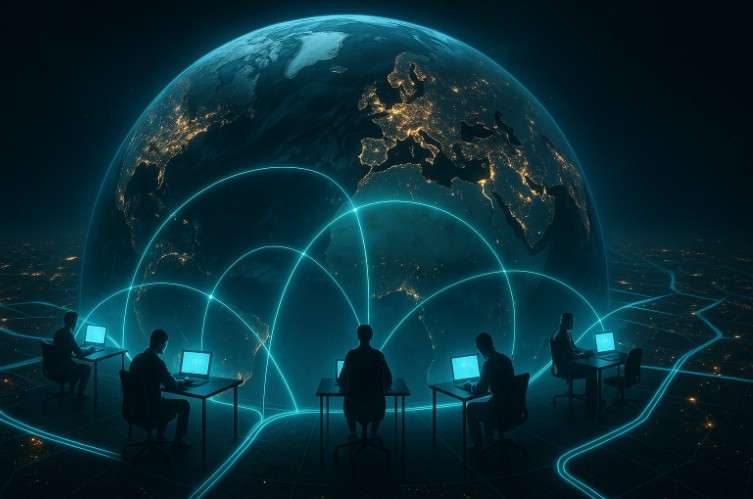 How Distributed Teams Develop Modern Workplace Technology