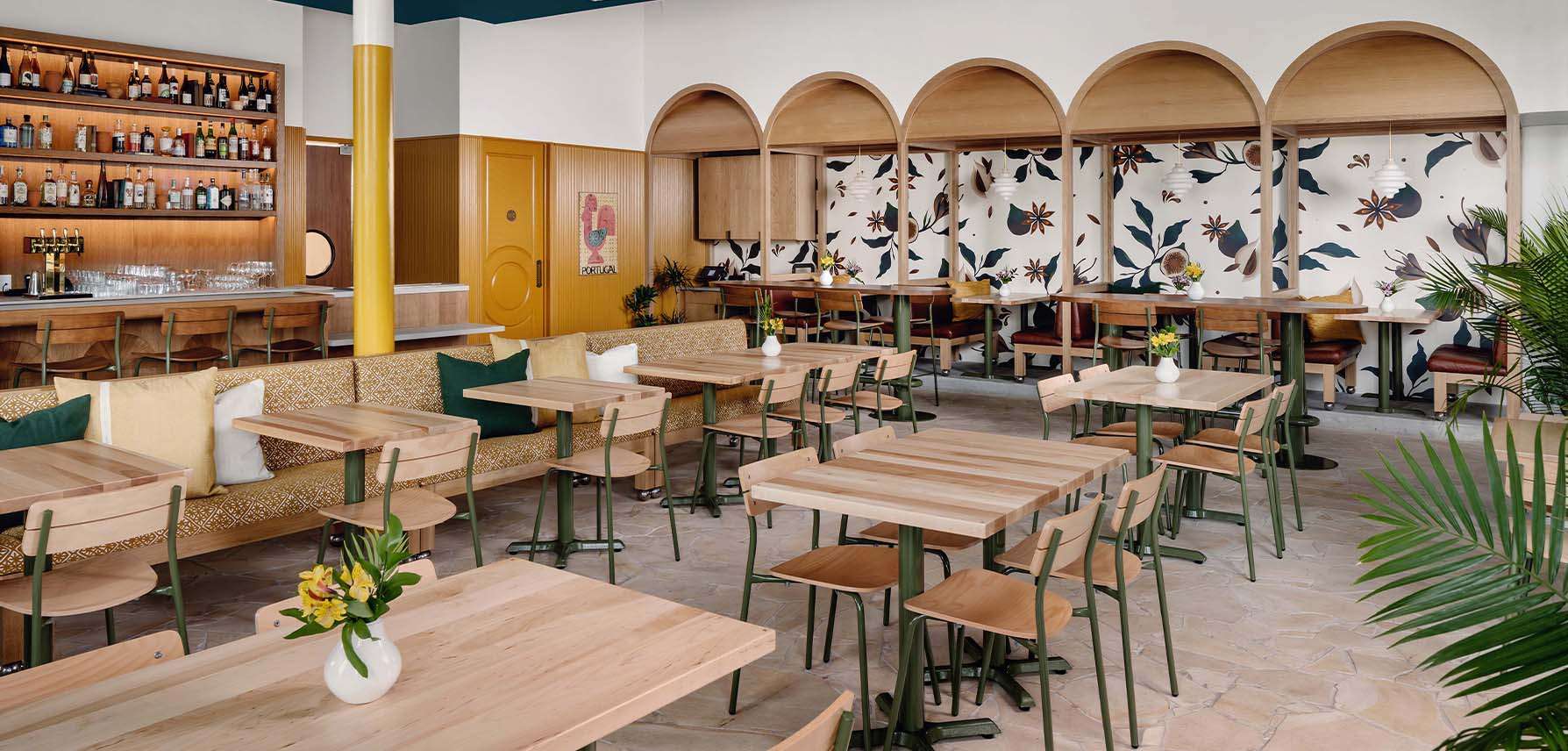 VARIOUS DESIGNS FOR RESTAURANT CHAIRS