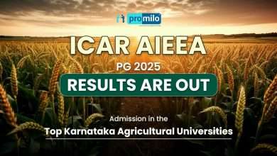 AIEEA PG 2025 Results are Out Admission in the Top Karnataka Agricultural Universities