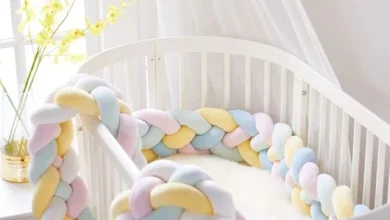 The Braided Crib Bumper: Blending Nursery Safety with Modern Design Trends