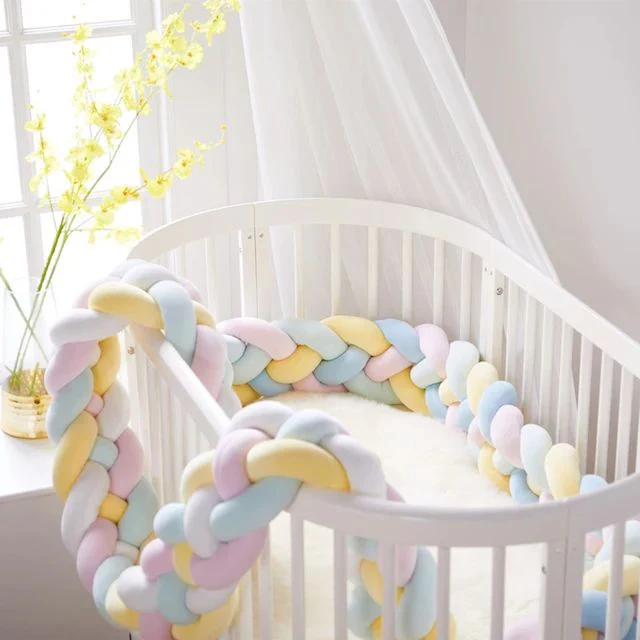 The Braided Crib Bumper: Blending Nursery Safety with Modern Design Trends