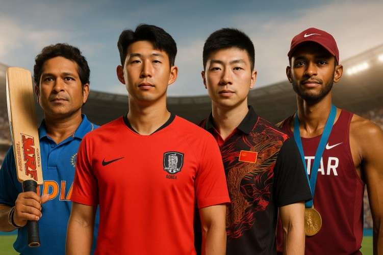 Icons of Asian Sports: Stories That Inspire a Generation