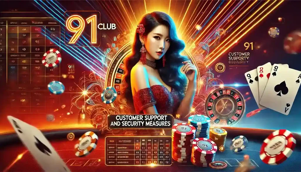 91 Club Security Features Explained