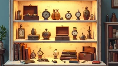 Why Collectibles Incorporate Creativity and Nostalgia Into Daily Life