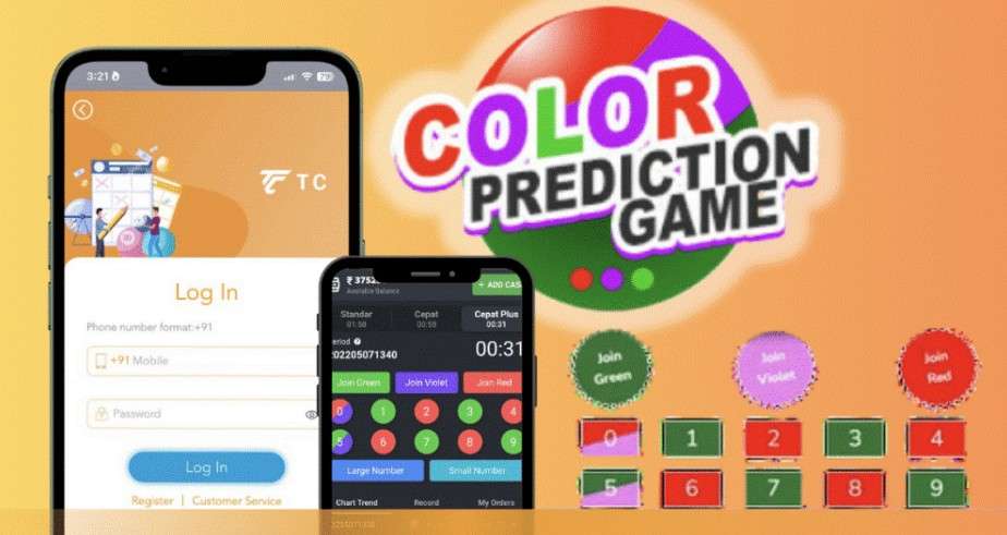 A Game Theory Perspective on Online Color Prediction Games