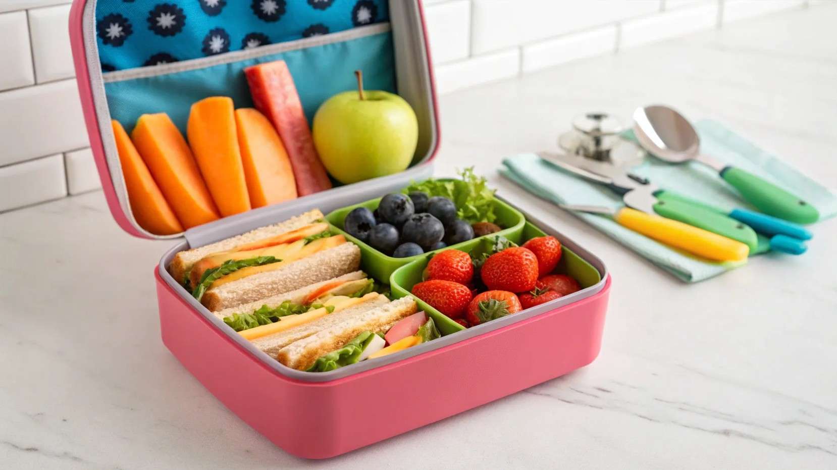 Convenient Solutions for Busy Families: School Lunch Delivery Made Easy