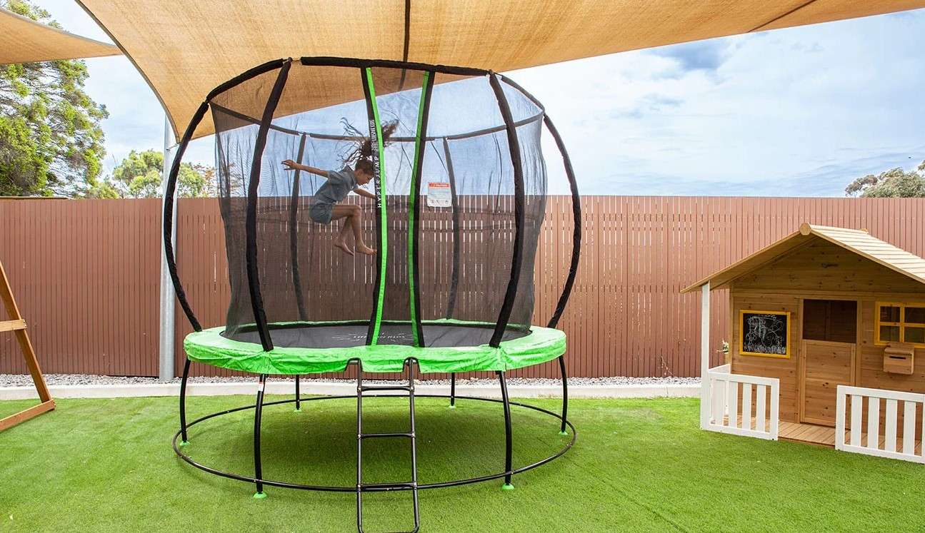 How To Choose The Right Trampoline For Your Backyard?