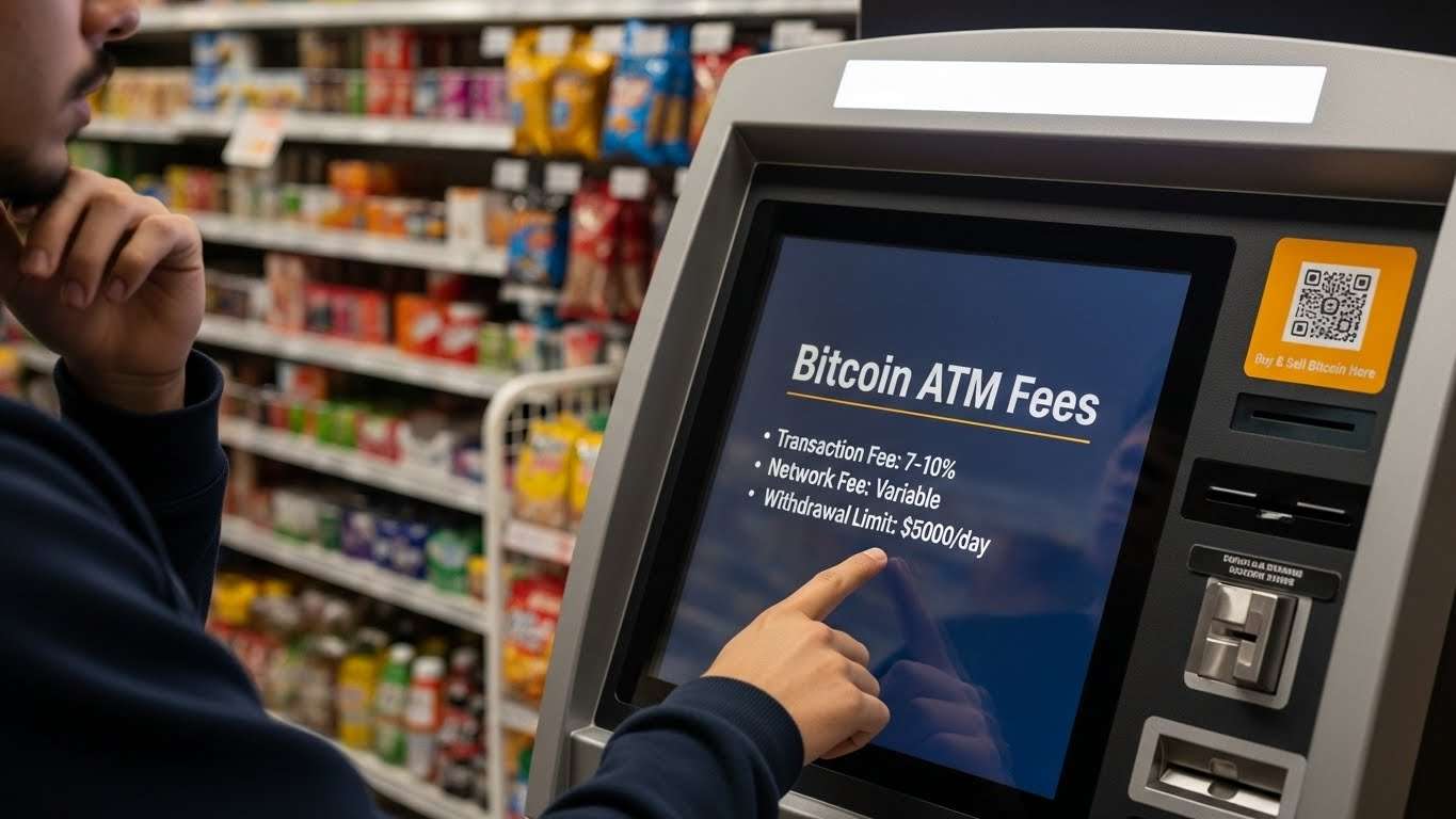 How to Choose the Right Bitcoin ATM Location: Fees, Limits, and Support