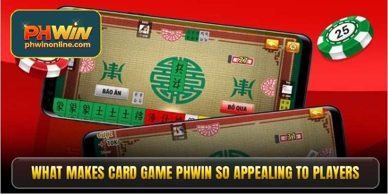 Card Game PHWIN Brings Unmatched Excitement To Your Screen