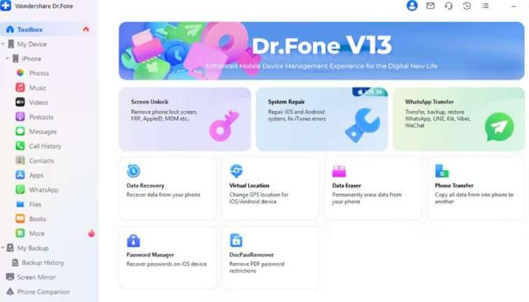 click phone transfer