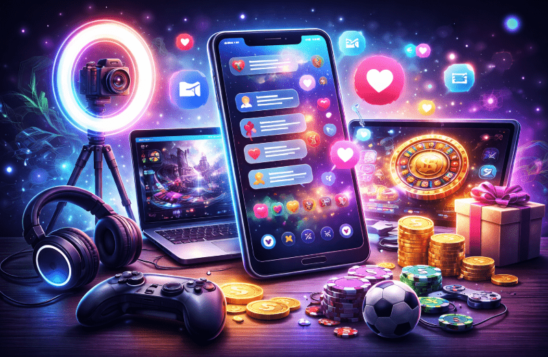 From Social Media Stardom to Online Entertainment: How Influencers Shape Digital Leisure