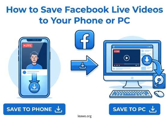 How to Save Facebook Live Videos to Your Phone or PC