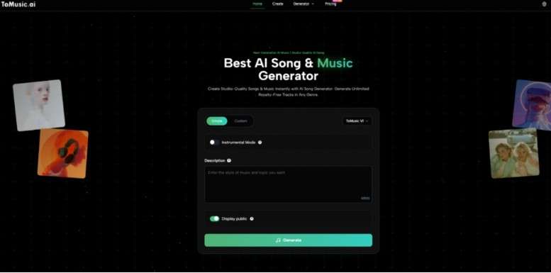 Six AI Music Platforms Reshaping Creative Workflows
