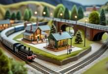 Creating Realistic Environments For Your Model Train Layout