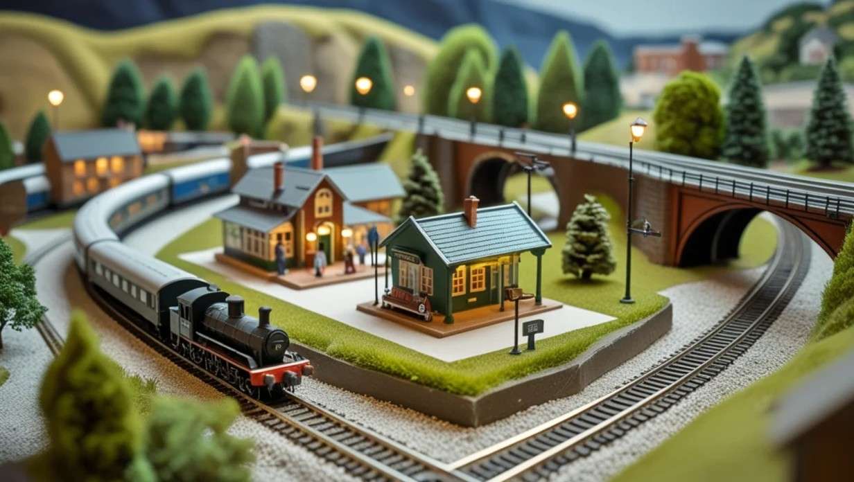 Creating Realistic Environments For Your Model Train Layout