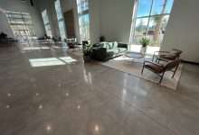 How Polished Concrete Floors Perform in High Traffic Areas
