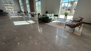 How Polished Concrete Floors Perform in High Traffic Areas
