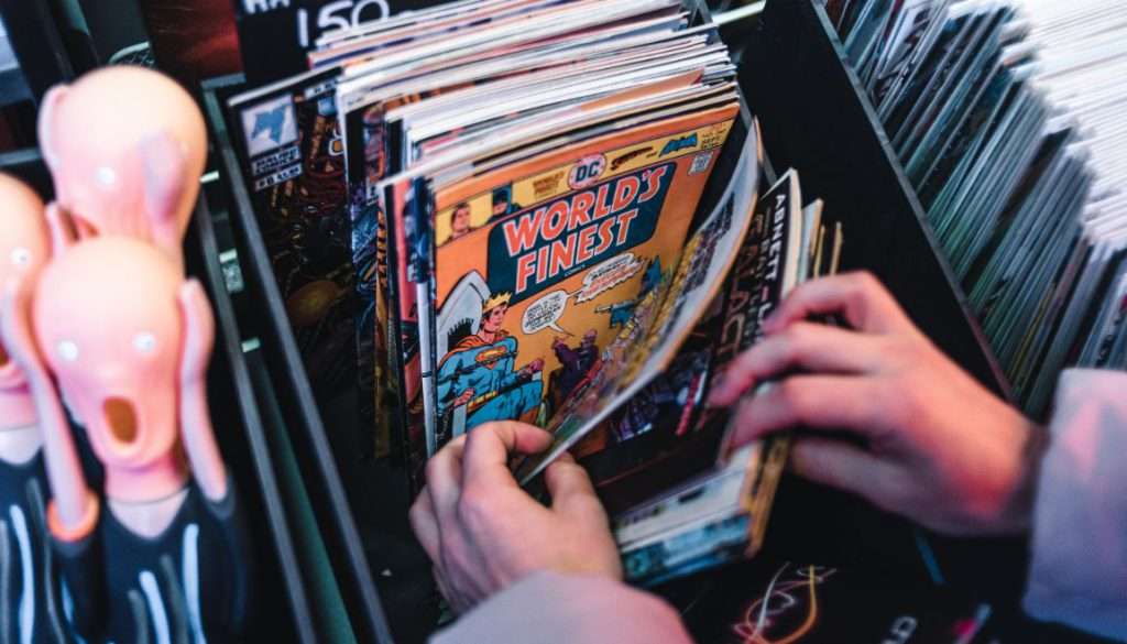 How to Sell Comic Books to a Professional Buyer