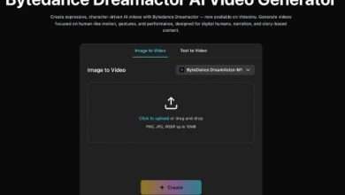 How to Use Bytedance Dreamactor AI Video Generator for Free on Videoinu