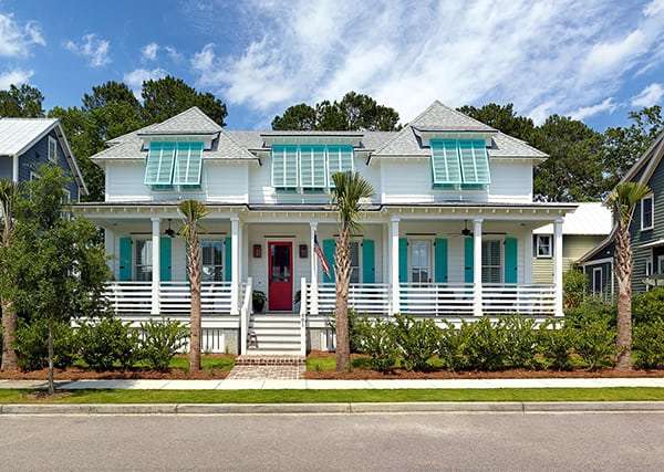 The Best Exterior Shutter Styles for Beach and Coastal Homes