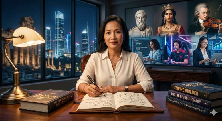 The Educational Power of Biographies: Extracting Life Lessons from Extraordinary Journeys