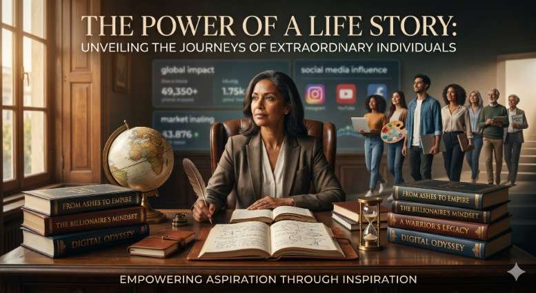 The Power of a Life Story: Unveiling the Journeys of Extraordinary Individuals