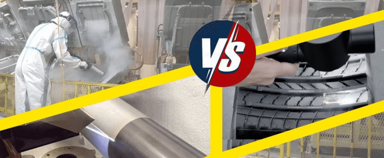 Dry Ice Cleaning vs. Laser Cleaning: Which One is Better for Industrial Cleaning?