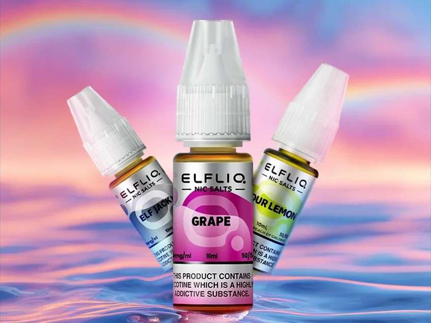 ELFLIQ: Premium E-Liquids for Every Vaper – Original Flavors Straight from ELFBAR