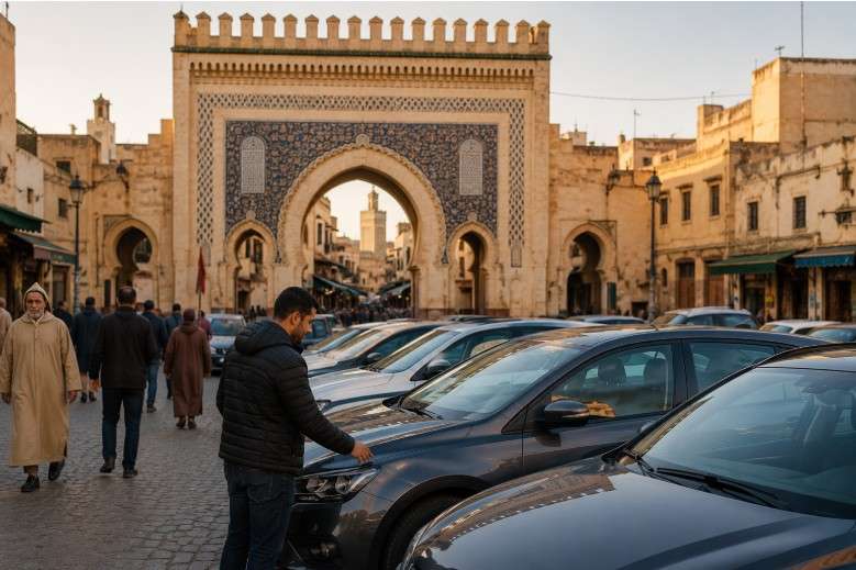 Fes Becomes a Rising Hub as Morocco’s Second-Hand Car Market Evolves