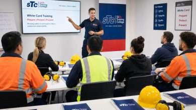 How a White Card Course Supports Professional Construction Standards