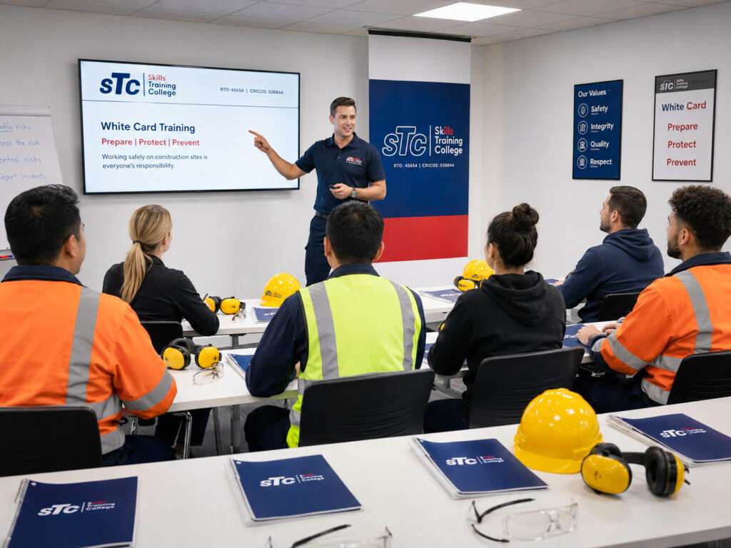 How a White Card Course Supports Professional Construction Standards