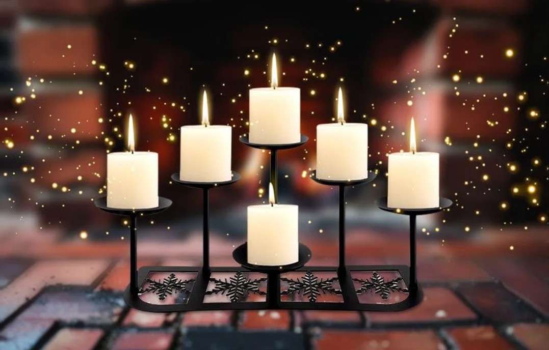 How to Create a Cozy Atmosphere with Moving Flame Candles