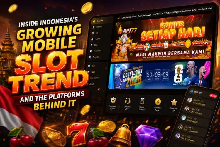 Inside Indonesia’s Growing Mobile Slot Trend and the Platforms Behind It