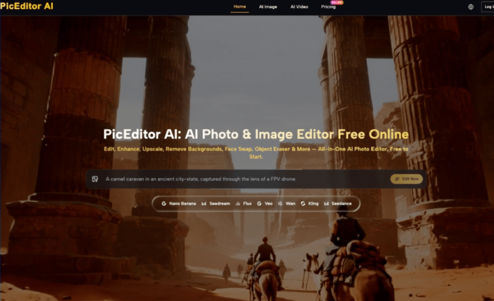 Surgical Correction in the AI Photo Editor