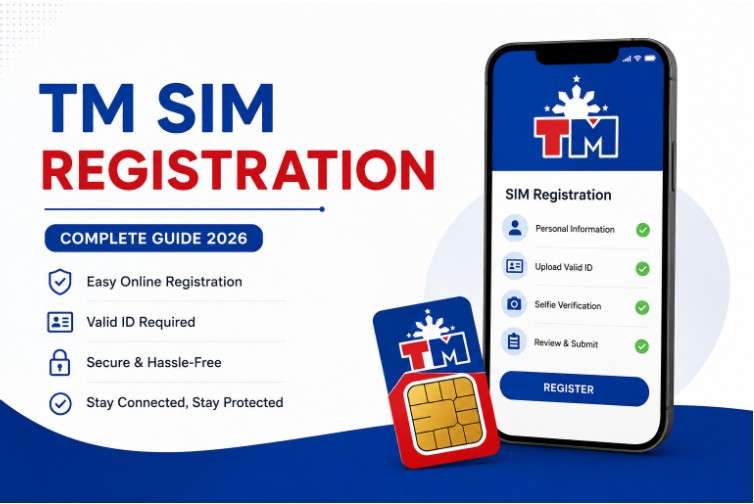 TM SIM Registration 2026: Complete Online Registration Guide