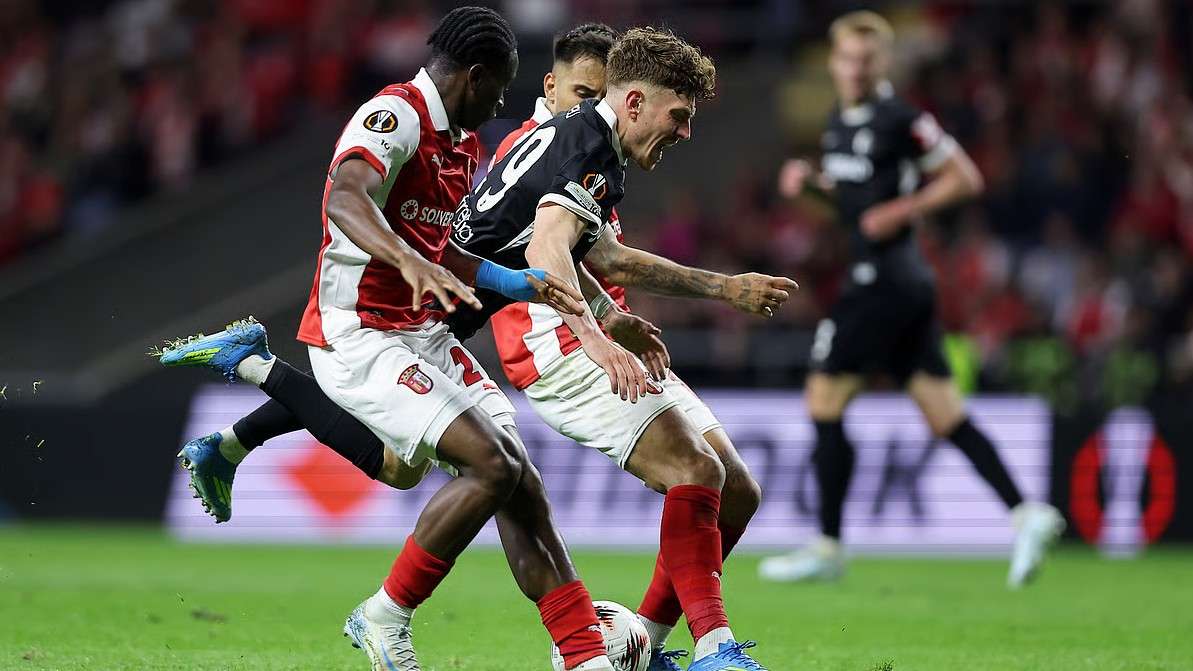 Tactical Variations in the Freiburg - Sporting Braga Encounter