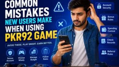 Common Mistakes New Users Make When Using PKR92 Game